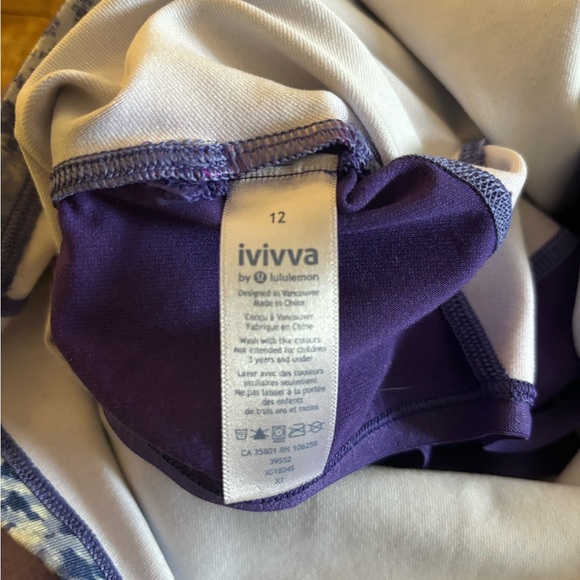 Size 12 Ivivva tank and leggings set - Picture 4 of 8